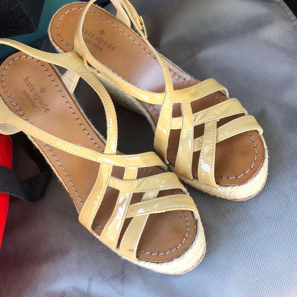 Kate spade wedges